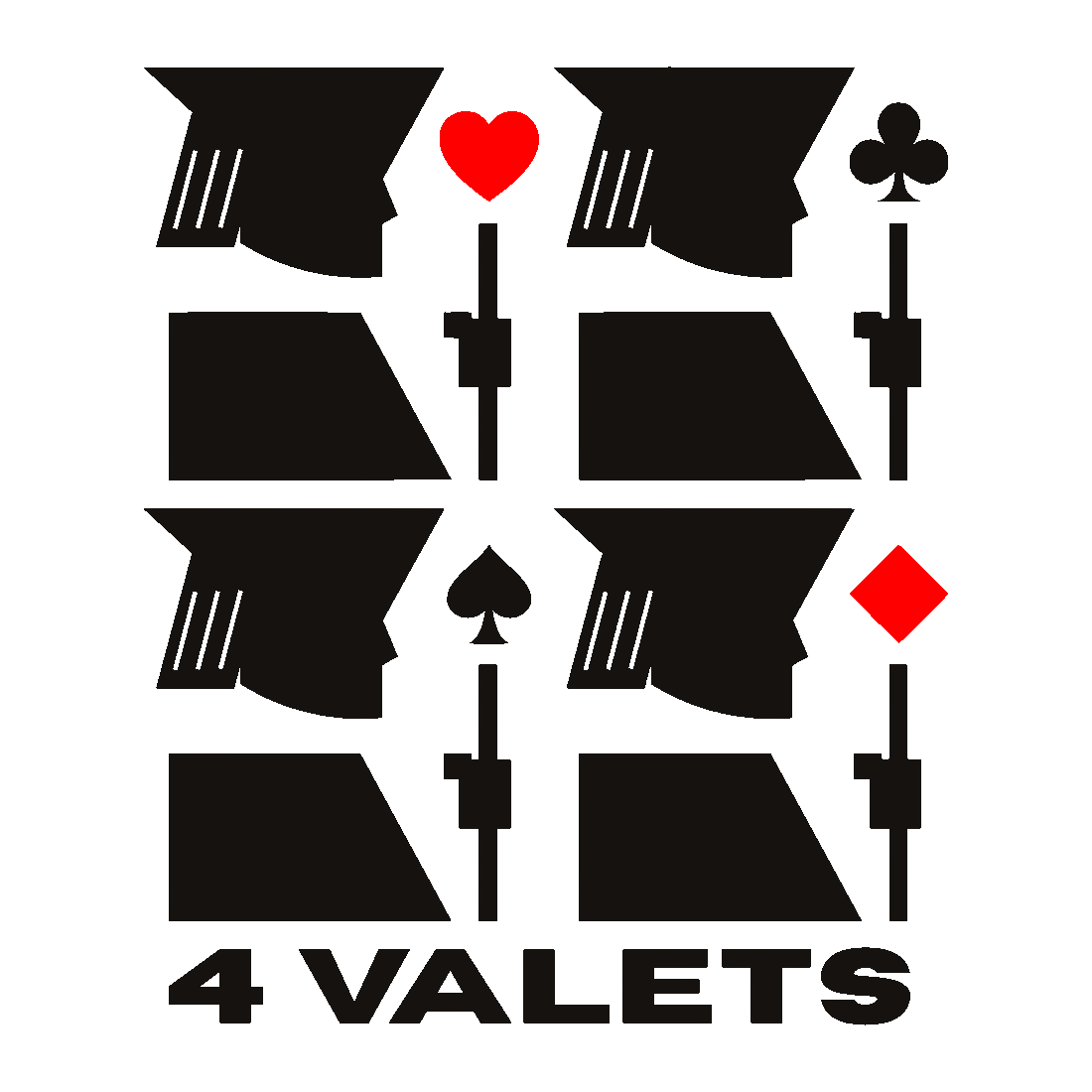 4 Valets