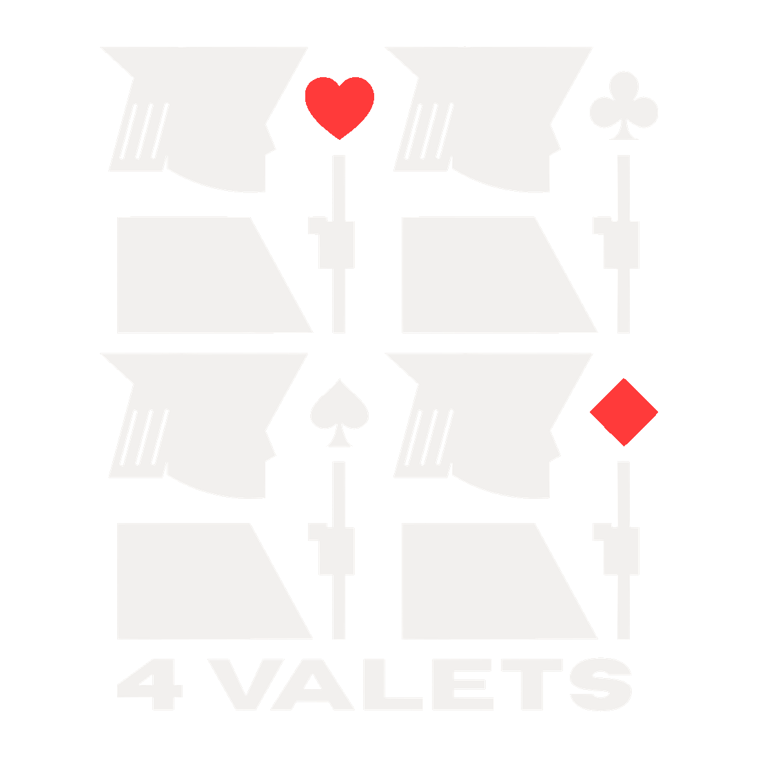 4 Valets